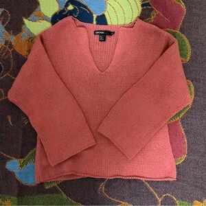vintage dkny petite sweater